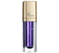 Liquid Eyeshadow Rhinestones Pencil Stick Cosmetic Gift Glamour Dark Purple, 2.3x7.9 cm