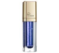 Liquid Eyeshadow Rhinestones Pencil Stick Cosmetic Gift Glamour Deep Blue, 2.3x7.9cm