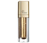 Liquid Eyeshadow Rhinestones Pencil Stick Cosmetic Gift Glamour Golden Brown, 2.3x7.9cm