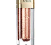 Liquid Eyeshadow Rhinestones Pencil Stick Cosmetic Gift Glamour Rose Golden, 2.3x7.9cm