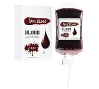 Liquid Face Paint, 170 ml Waterproof Halloween - Red Blue Painter's Make-Up for Women Men, Costume Scary Party Equipment