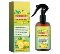 Liquid Fertilizer, Concentrated Growth Spray Lemon Trees, 1.93x6.22in Professional Mist Formula, Enhances Leaf Health and Root Development, Ideal for Thriving Citrus Plants