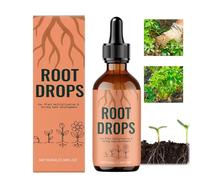 Liquid Fertilizer for Cuttings,Rooting Gel & Root Grow for Plants,100ML Liquid Root Stimulator & Plant Nutrient Solution,Root Grow Compound for Healthy Plant Propagation,Rooting Compound for Cuttings
