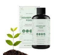 Liquid Fertilizer for Indoor Plants,120ml Natural Safe All Purpose Nutrient Solution - Indoor Plant Food Fertilizer | for Hydroponic Soils Outdoor Garden House Potting Flowers Tree Orchid Cactus Bonsa