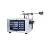 Liquid Filler Digital Control Footswitch Semi-Automatic Water Beverage Drinks Juice Filling Machine GFK280 For Multiple Media