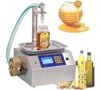 Liquid Filling Machine, 20-1000g Capacity, Peristaltic Pump for Weighing and Filling Essential Oils, Oral Liquids, Perfumes, and Spray Bottles
