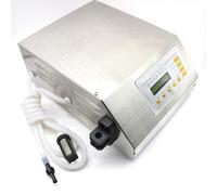 Liquid Filling Machine, 30W Mini Intelligent Control Bottle Fille, Quick Fill Automatic Bottling Equipment, Filling Range 2-3500ml, for Shampoo, Edible Oil, Tomato Sauce