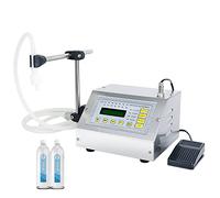 Liquid Filling Machine,5-3500Ml Bottle Filler Machine,Equipped with Anti Drip Filling Nozzle,Foot Switch,Suitable for Refilling Essential Oil, Perfume and Spray Bottles, LJJY-KK