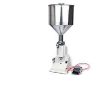 Liquid Filling Machine 5-50ml Pneumatic Paste Shampoo Honey Lotion Filling Machine Viscous Liquid Oil Bottle Filler for Cosmetics Reasonable Design(10-100ml)