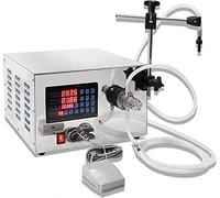 Liquid Filling Machine 6L Pump with Anti Drip Head - LCD Display Semi Automatic Filler for Water and Oil - Efficient and Easy to Use