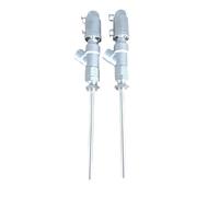Liquid Filling Machine Accessories Discharge Nozzle Filling Head Water Agent Small Diameter Anti-drip Check Valve Water Outlet f(DN15 16MM L200MM)