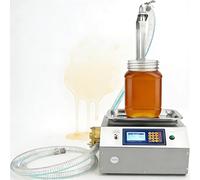 Liquid Filling Machine, Automatic Bottle Filler for Honey, Oil, Detergent and Viscous Liquids, Weighing Capacity 10g-3kg, Filling Speed 3L/Min