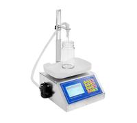 Liquid Filling Machine, Automatic Honey Filling Machine, Liquid Paste Filling Machine, Weight Bottle Filling Machine with LCD Display, for Liquor, Beverages, Soy Sauce