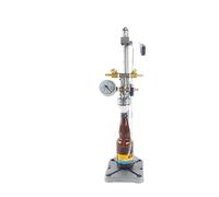 Liquid Filling Machine, Beer Filler Carbonated Drinks Filling Machine Manual Cola Soda Fizzy Alcoholic Beverage Defoaming
