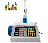Liquid Filling Machine, Diaphragm Pump Bottle Filler for Viscous Liquids, Quantitative Dispensing Equipment for Accurate Filling