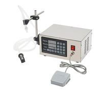 Liquid Filling Machine Digital Control Liquid Filling Pump Machine Non-drip Automatic Digital Control Bottle Filler, 5-3500 ml Bottle Filler for Water, Juice, Essential Oil