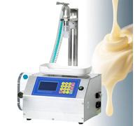 Liquid Filling Machine, Electric Pump Weighing Filling Machine with 2g Accuracy for Essential Oils, Oral Liquids, Perfumes, and Spray Bottles