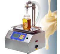 Liquid Filling Machine, Electric Pump Weighing Filling Machine with 2g Accuracy for Essential Oils, Oral Liquids, Perfumes, and Spray Bottles