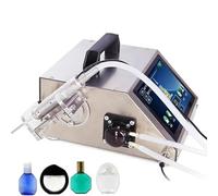 Liquid Filling Machine for Essential Oils, Automatic Precision Bottle Filler with Needle Nozzle & LCD Control for 1-100ml Quantitative Perfume Filling