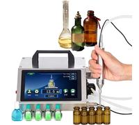 Liquid Filling Machine for Essential Oils, Automatic Precision Filler with Needle Nozzle & LCD Control, 1-100ml Quantitative Filling for Perfume Bottles