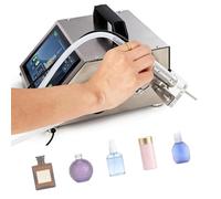 Liquid Filling Machine for Multi-Purpose Bottling, Touch Panel, Stainless Steel for Honey, Oil, Detergent, Viscous Liquids - Efficient and Easy to Use