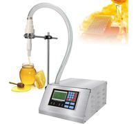 Liquid Filling Machine for Viscous Liquids - 17L/min Output, Ideal for Honey, Cosmetics, and Bottling Applications