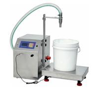 Liquid Filling Machine, Liquid Filling Machine, Digital Diaphragm Pump Control, Automatic Bottle Filling Machine, For Wine, Drinks