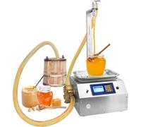 Liquid Filling Machine - Manual Bottle Filler for Honey, Jam, Peanut Butter, Oils, and More