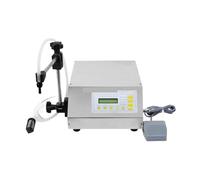 Liquid Filling Machine, Manual Electric Digital Control Pump Water Drink Perfume Liquid Filling Sealing Machine(5-3500ml) Oil Wine Milk Juice