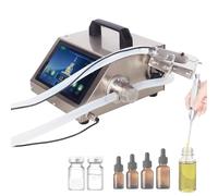 Liquid Filling Machine, Peristaltic Pump Bottling Machine, Touch Panel, Stainless Steel for Home Business & Small Producers, Efficient and Reliable Filling Solution