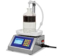 Liquid Filling Machine, Peristaltic Pump, Digital Control, Automatic Weighing for Bottles, 2-300g Capacity, 1200 ml/min Flow Rate, Perfect for Laboratories