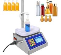 Liquid Filling Machine, Peristaltic Pump Filler, 3.2L/min Automatic, Height Adjustable, Ideal for Drinks and Essential Oils, Small Quantitative Use