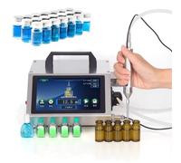 Liquid Filling Machine, Portable Automatic Quantitative Filler with LCD Control and Carry Handle for DIY Small-Scale Production, Needle Dispenser, Easy to Use