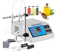Liquid Filling Machine, Quick Fill System for 3-3000ml, Double Head Filler for Juices, Honey, Oils, Cosmetics - Efficient and Versatile Bottle Filler