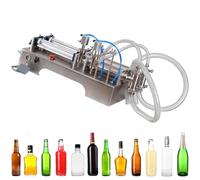Liquid Filling Machine, Semi-Automatic Pneumatic Quantitative with Single/Double Head, 50-500ml Capacity, Perfect for Accurate Liquid Measurement and Pouring
