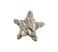 Liquid Five-Point Star Hairpins for Women Girls, Soft Non-Damaging Hair Clips Daily & Party Use Unique Hairpin Five Point Star Hair Clip Small