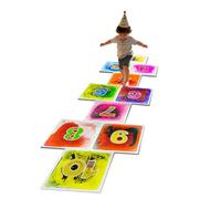 Liquid Floor Tiles - 10 Pack of Sensory Tiles - Leak-Proof, Durable & Slip-Resistant - for Kids Schools Therapy Rooms(20 * 20in)
