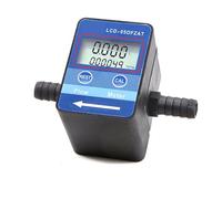 Liquid Flow Meter DN10 Meter 30-1200L/Hour Water Meter Effect Sensors Flow Meter
