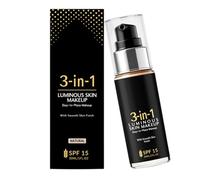 Liquid Foundation | 30ML Cosmetic Face Coverage,Lightweight Full Coverage Foundation - for Women Lady Girlfriend Daily Party Stage Performance Formal Event