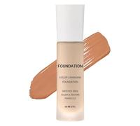 Liquid Foundation 50 ml, Colour Changing Concealer, Waterproof, Long-Lasting, Moisturising, Balancing, Makeup for Women, Face