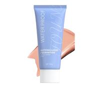 Liquid Foundation - Lightweight Moisturizing Makeup Base | Moisturizing Liquid Foundation | Face Foundations for a Skin Uniform Natural Finish Makeup Application Events Photography Use
