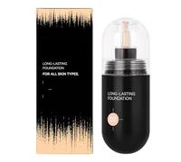 Liquid Foundation Makeup - 30ml Matte Liquid Foundation | Capssule Liquid Foundatiions | Oil Control Concealer Moisturizing Makeup Base For All Skin Types Girls Sport Dancing | Long-lasting Make Up