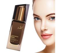 Liquid Foundation Makeup - Full Coverage Liquid Foundation,Sweatproof Cosmetics, Lightweight Hydrating Make up for Prom