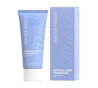 Liquid Foundation Makeup Lightweight Buildable Dewy Radiant Natural Finish
