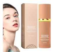 Liquid Foundation Makeup | Matte Lightweight Full Coverage Gentle Skin Primer,Face Makeup Color Correction - for Grandma Mom Wife Daughter Girlfriend Lovers Family