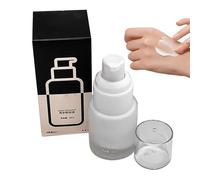 Liquid Foundation Makeup - Matte White Full Coverage Concealer | Waterproof Face Paint Long Lasting 30ml Professional for Cosplay, Stage Performance, Party Festival, Wedding or School Play