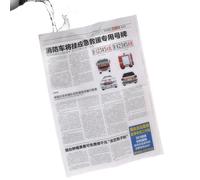 Liquid from Newspaper Magic Set: Stage & Street Magic Toy Kit, Novelty Creative Accessories, Entertaining Magic Tricks, Fun Interactive Magic Game | for Performances