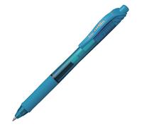 Liquid Gel Ink Rollerball Pen 0.7mm Pentel Energel BL27 Assorted Colours 12 Pack
