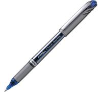 Liquid Gel Ink Rollerball Pen Blue 0.7mm Pentel Energel BL27 - 12 Pack