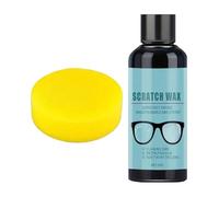 Liquid Glass Scratch Remover - Eyeglass Cleaner & Repair Tool | Works on Car Headlights, Camera Lens, Tablet Screens, Windshield, Laptops, Computer Monitors, Smartphones, Multi- Cleaner